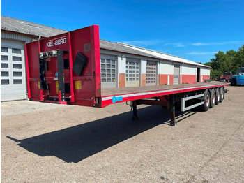 Dropside/ Flatbed semi-trailer Kel-Berg D106V: picture 3