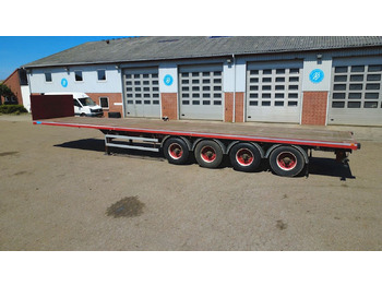 Dropside/ Flatbed semi-trailer Kel-Berg D106V: picture 2