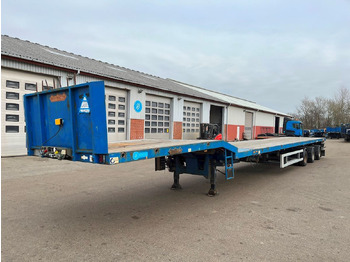 Dropside/ Flatbed semi-trailer NOOTEBOOM