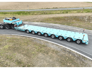 Dropside/ Flatbed semi-trailer NOOTEBOOM