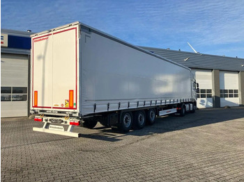 Kässbohrer SCS X / 90 - 12 / 27 Schuifzeilen met twee liftassen en hefdak 500mm leasing Kässbohrer SCS X / 90 - 12 / 27 Schuifzeilen met twee liftassen en hefdak 500mm: picture 5