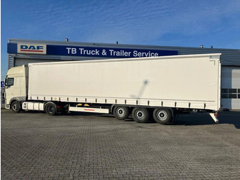 Kässbohrer SCS X / 90 - 12 / 27 Schuifzeilen met twee liftassen en hefdak 500mm leasing Kässbohrer SCS X / 90 - 12 / 27 Schuifzeilen met twee liftassen en hefdak 500mm: picture 4
