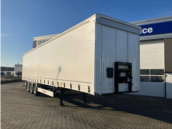 Kässbohrer SCS X / 90 - 12 / 27 Schuifzeilen met twee liftassen en hefdak 500mm leasing Kässbohrer SCS X / 90 - 12 / 27 Schuifzeilen met twee liftassen en hefdak 500mm: picture 2