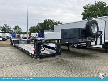 Low loader semi-trailer KÄSSBOHRER