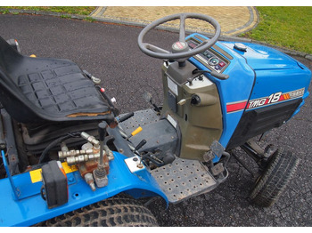 Garden mower Kosiarka traktorek Iseki TMG T18 1995 hydro Diesel: picture 2 Garden mower Kosiarka traktorek Iseki TMG T18 1995 hydro Diesel: picture 2