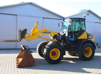 Wheel loader Ładowarka Komatsu WA100M 2007 Ładowarka Komatsu: picture 5