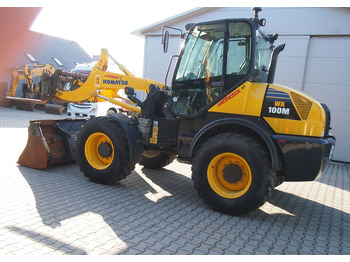 Wheel loader Ładowarka Komatsu WA100M 2007 Ładowarka Komatsu: picture 4
