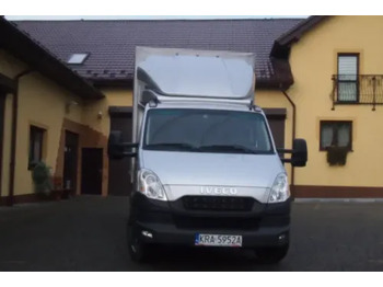 Curtain side van, Combi van Samochód Iveco Daily 35c21 2012 DMC 3,5T DOKA dubel kabina: picture 4
