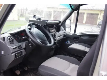 Curtain side van, Combi van Samochód Iveco Daily 35c21 2012 DMC 3,5T DOKA dubel kabina: picture 5