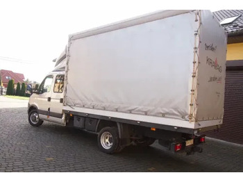 Curtain side van, Combi van Samochód Iveco Daily 35c21 2012 DMC 3,5T DOKA dubel kabina: picture 3