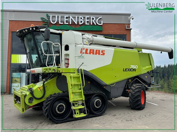Combine harvester CLAAS Lexion 760