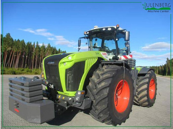 Farm tractor Claas Xerion 5000 Trac: picture 2