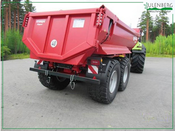 New Farm tipping trailer/ Dumper Krampe 20 HP CARRIER: picture 2