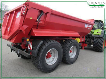 New Farm tipping trailer/ Dumper Krampe 20 HP CARRIER: picture 4