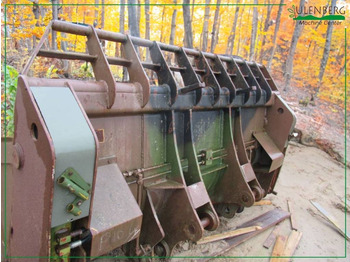 Bucket for Construction machinery Łyżka rozwiena do ładowarki lub koparkoładowarki V: picture 2