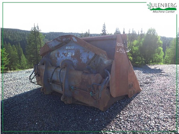 Bucket for Construction machinery Łyżka wysokiego załadunku do ładowarki VOLVO: picture 3