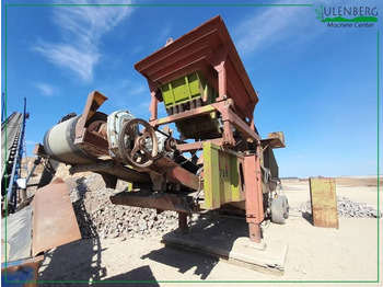 Mobile crusher