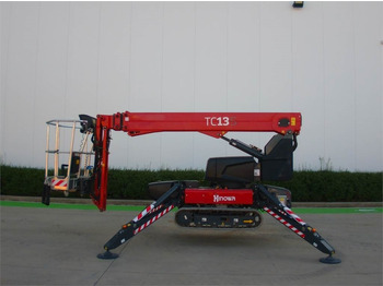 Telescopic boom HINOWA