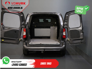 Panel van Toyota PROACE CITY 1.2 Turbo 130 pk Aut. BENZINE 3Pers./ Stoelverw./ Climate/ Keyless/ Carplay/ Cruise/ PDC/ Trekhaak: picture 5
