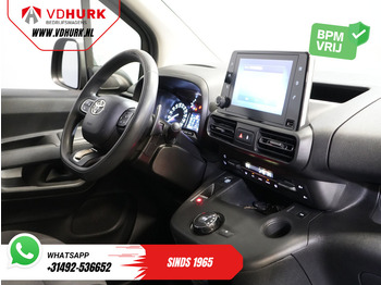 Panel van Toyota PROACE CITY 1.2 Turbo 130 pk Aut. BENZINE 3Pers./ Stoelverw./ Climate/ Keyless/ Carplay/ Cruise/ PDC/ Trekhaak: picture 3