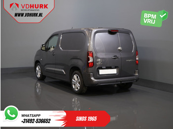 Panel van Toyota PROACE CITY 1.2 Turbo 130 pk Aut. BENZINE 3Pers./ Stoelverw./ Climate/ Keyless/ Carplay/ Cruise/ PDC/ Trekhaak: picture 2