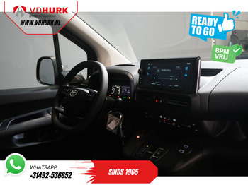 Toyota PROACE CITY 1.5 130 pk Aut. L2 BPM VRIJ! LED/ Virtual Cockpit/ 3 pers./ Carplay/ Camera/ Climate/ PDC/ Cruise leasing Toyota PROACE CITY 1.5 130 pk Aut. L2 BPM VRIJ! LED/ Virtual Cockpit/ 3 pers./ Carplay/ Camera/ Climate/ PDC/ Cruise: picture 3