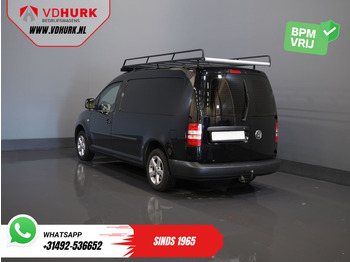 Small van Volkswagen Caddy 1.6 TDI 100 pk Maxi BPM VRIJ! NL Auto/ Cruise/ Imperiaal/ Camera/ PDC/ Airco/ Trekhaak: picture 2