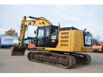 Crawler excavator CATERPILLAR 323