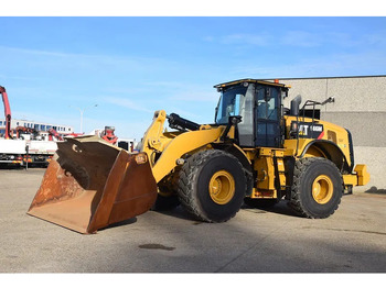 Wheel loader CATERPILLAR 966M