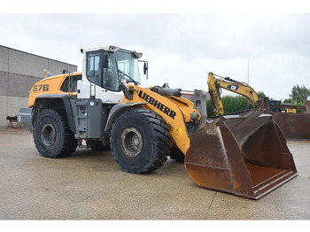 Wheel loader LIEBHERR L 576