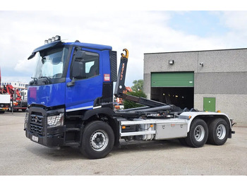 Hook lift truck RENAULT C 430