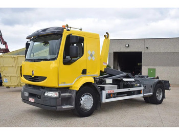 Hook lift truck RENAULT Midlum 270