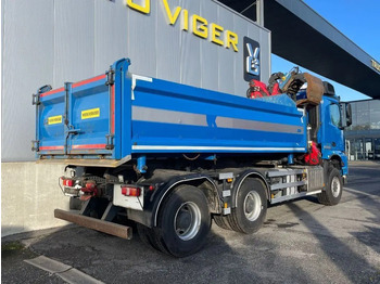 Mercedes-Benz Arocs 3342 *6x6*meegestuurd as*2zijdige kipper*Airco*Bluetooth leasing Mercedes-Benz Arocs 3342 *6x6*meegestuurd as*2zijdige kipper*Airco*Bluetooth: picture 2