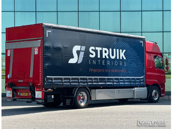 Box truck DAF CF 290 FA Space CAB Hardhouten Vloer 2500 KG Klep Nieuw Staat: picture 5