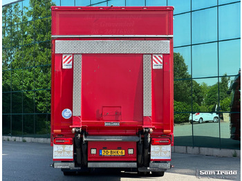 Box truck DAF CF 290 FA Space CAB Hardhouten Vloer 2500 KG Klep Nieuw Staat: picture 4