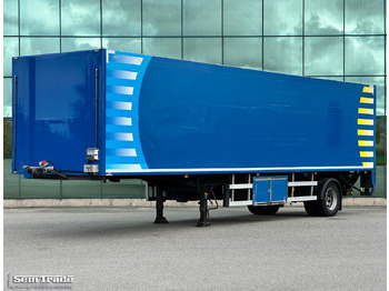 Refrigerator semi-trailer HRD