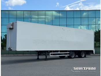 Closed box semi-trailer HEIWO