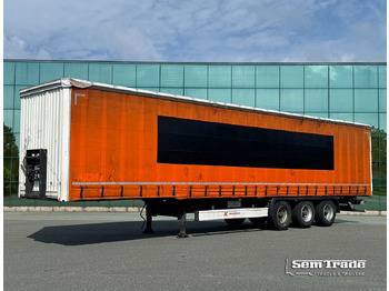 Curtainsider semi-trailer KÄSSBOHRER
