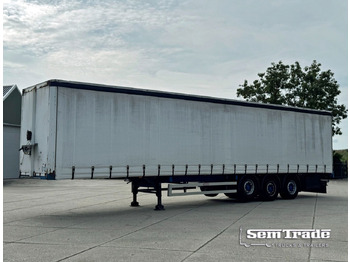 Curtainsider semi-trailer RENDERS
