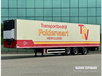 Refrigerator semi-trailer SAMRO