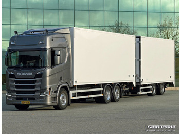 Box truck SCANIA R 450