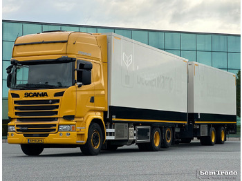 Refrigerator truck SCANIA R 450