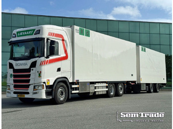 Refrigerator truck SCANIA S 500