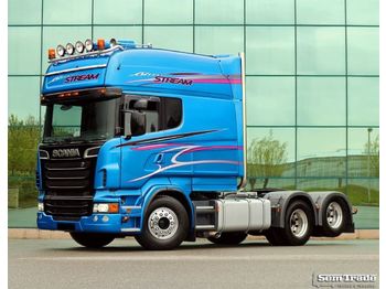 Tractor unit Scania R730 V8 6X2 LONGLINE XXL - PTO + HYDRAULICS NEW CONDITION: picture 1