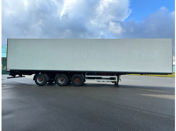 Refrigerator semi-trailer Van Eck 3 AS Koel Vries Carrier Vector 1800 Zeer Mooi Chassis Stuuras Tridec: picture 5