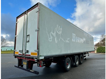 Refrigerator semi-trailer Van Eck 3 AS Koel Vries Carrier Vector 1800 Zeer Mooi Chassis Stuuras Tridec: picture 4