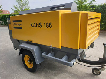 Air compressor Atlas-Copco XAHS 186 DD - N: picture 3