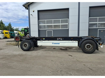 Container transporter/ Swap body trailer Krone BDF przyczepa: picture 2