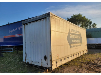 Curtainside swap body KRONE