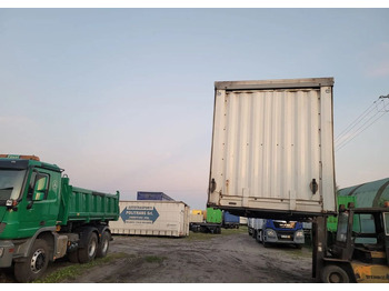 Curtainside swap body Krone Zabudowa Firanka: picture 3